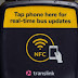 Queensland passengers get real-time service information on their NFC smartphone 