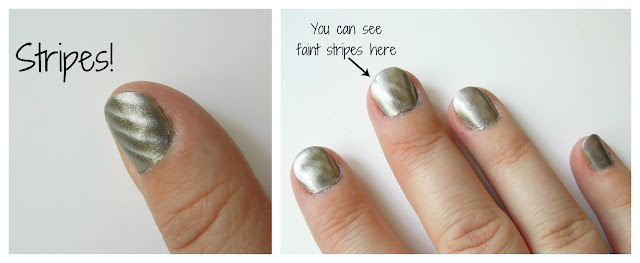 magnetic nail polish effect