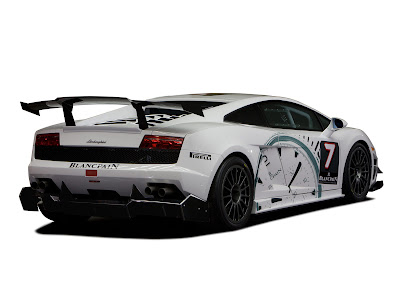 Lamborghini gallardo LP560-4 super trofeo