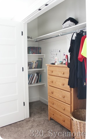 boys closet