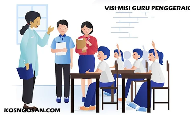 Contoh Visi Misi Guru Penggerak