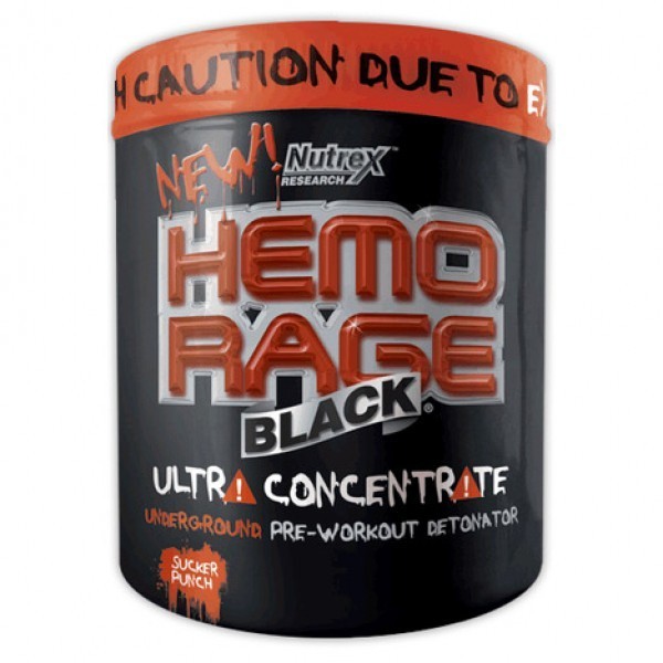 Conheça Hemo Rage Black Ultra Concentrado - Nutrex