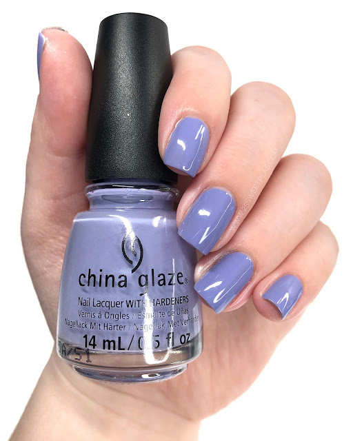 China Glaze Lavenduh! 25 Sweetpeas