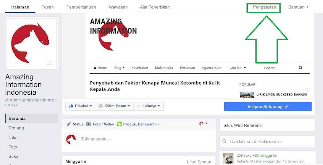 Membatasi Kiriman Pengunjung di Fanspage Facebook