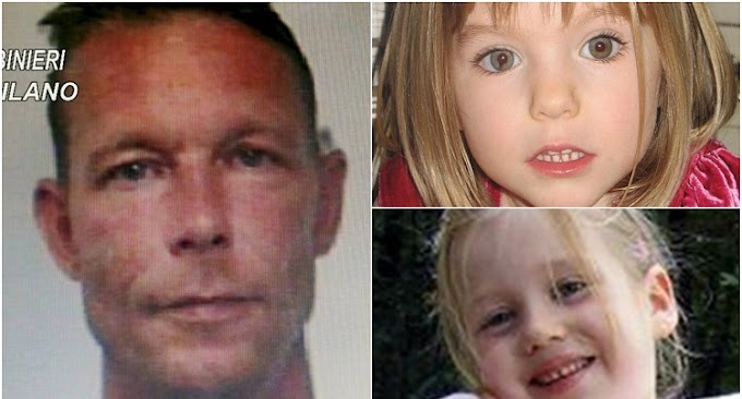 Breaking News: In Madeleine Mccann's Disappearance, A Child Sex Offender Designated As An Official Suspect 