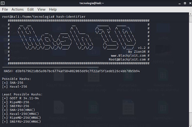hash-identifier
