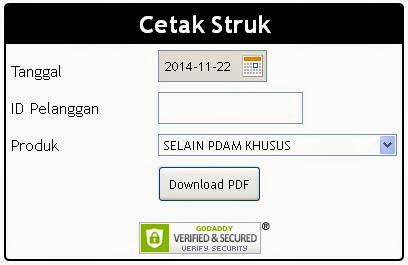 Cetak Struk