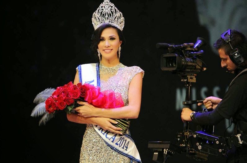 Karina Kari Ramos Miss Costa Rica Universe 2014 winner