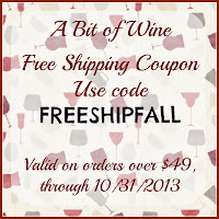 a bit of wine free shipping coupon