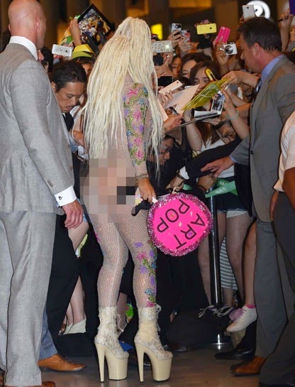Lady Gaga di Jepang