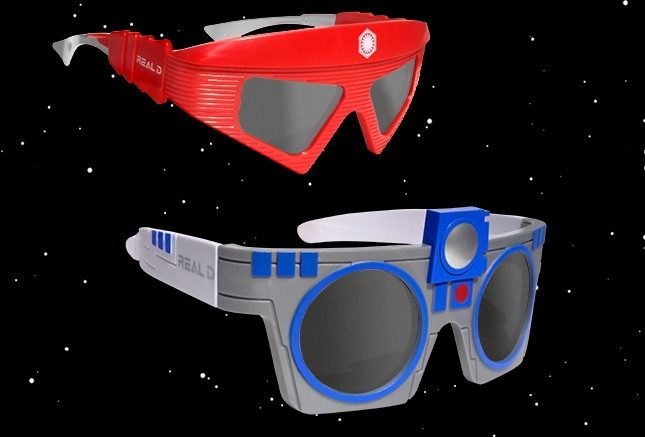 Cinemark Reveals The Last Jedi 3d Glasses The Star Wars Underworld