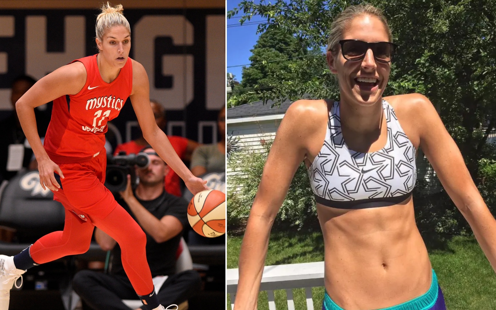 Elena Delle Donne Basketball WNBA