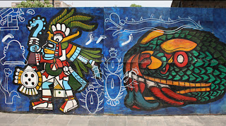 Parte 6 del mural en México DF