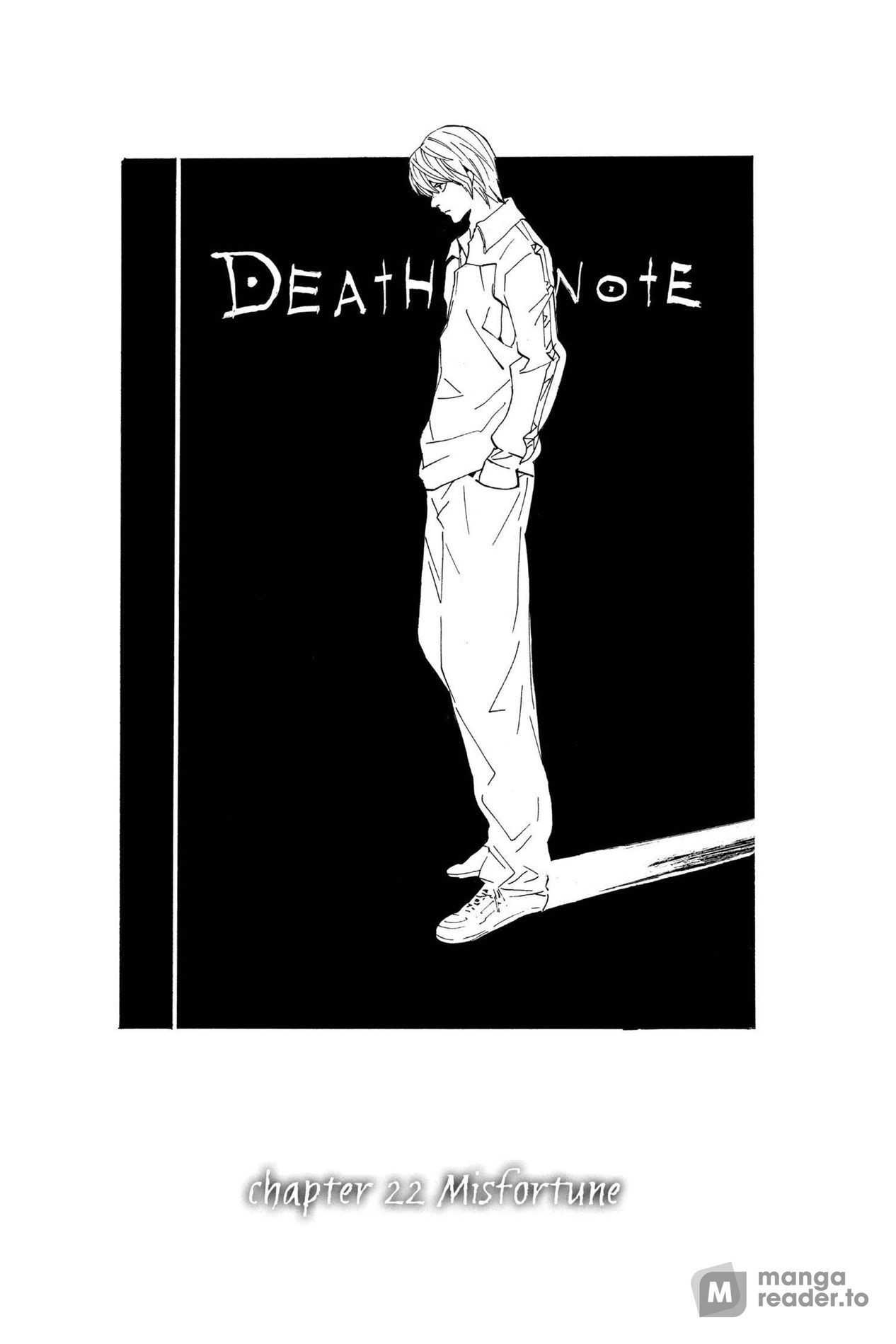 Death Note, Chapter 22 - Death Note Manga Online