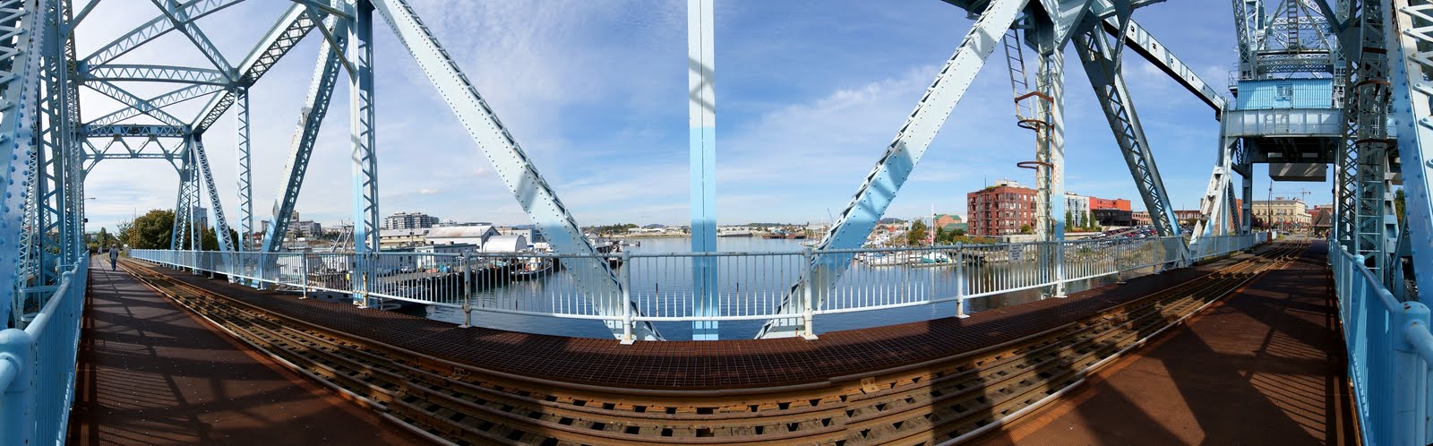 Johnson Street Bridge, Victoria, BC, Canada