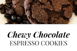 Chewy Chocolate Espresso Cookies