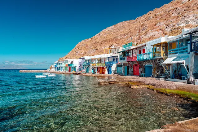 Klima, Milos: A Guide to the Seaside Fishing Village