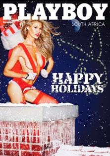 Playboy South Africa (Sudafrica) - December 2014 | ISSN 2220-9565 | TRUE PDF | Mensile | Uomini | Erotismo | Attualità | Moda
Playboy was founded in 1953, and is the best-selling monthly men’s magazine in the world! Playboy South Africa is the local edition, launched in April 2011. From stunning local Playmates every month, to award-winning writers and in-depth interviews, as well as entertainment reviews, advice and humour, this is South Africa’s quintessential men’s lifestyle magazine.
Playboy is one of the world's best known brands. In addition to the flagship magazine in the United States, special nation-specific versions of Playboy are published worldwide.