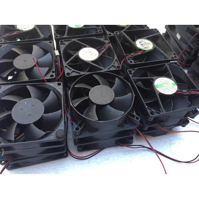 Quạt tản nhiệt Fan 12 Cm 12V