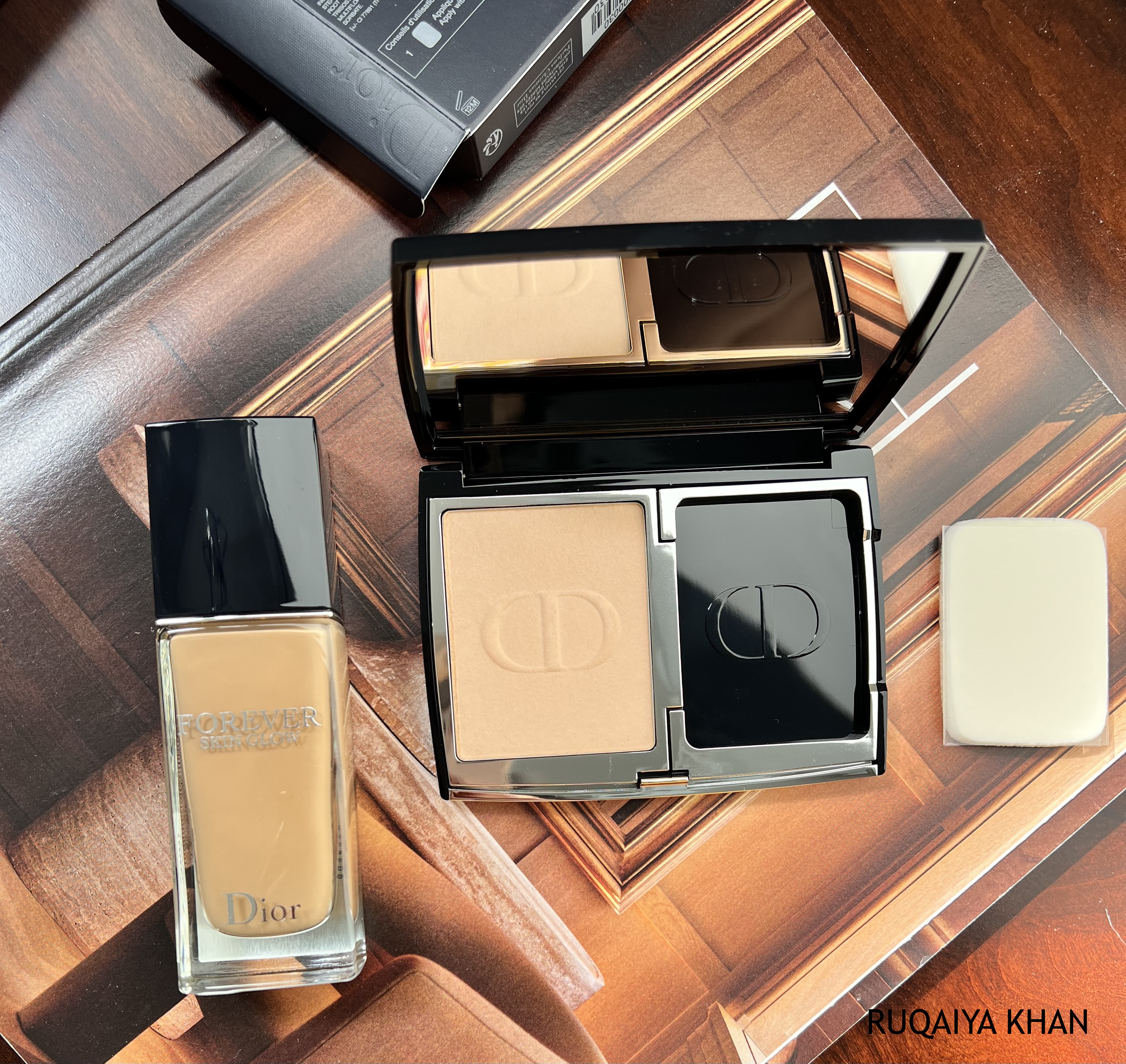 ❤ MakeupByJoyce ❤** !: Swatches + Review: Dior Spring 2016 Forever  Foundation + Powder