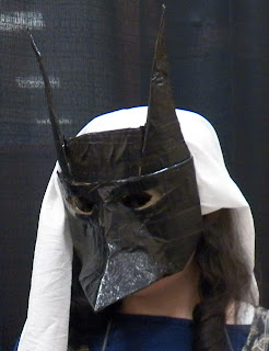 Anubis Mask- duct tape