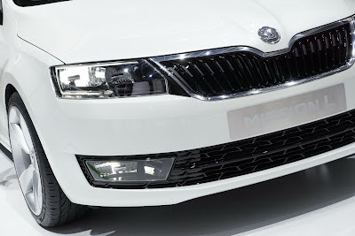 Skoda Mission L 2012 Review Price, Interior, Engine, Concept, Exterior 6