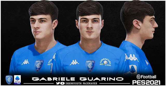 Gabriele Guarino Face For eFootball PES 2021