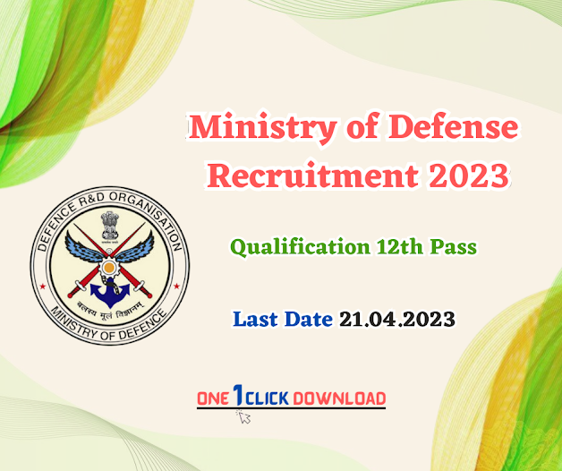 Ministry of Defense Recruitment