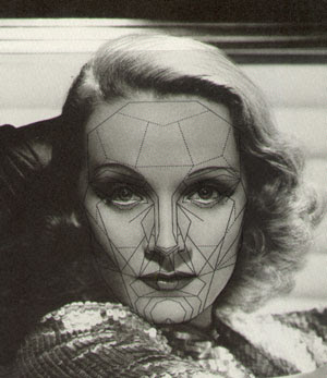 Marlene Dietrich (circa 1936), foto door George Hurrell