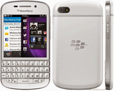 BlackBerry Q 10 White