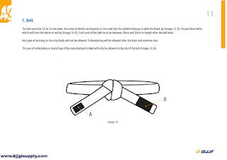 IBJJF Rules 2024 - Belts Rules