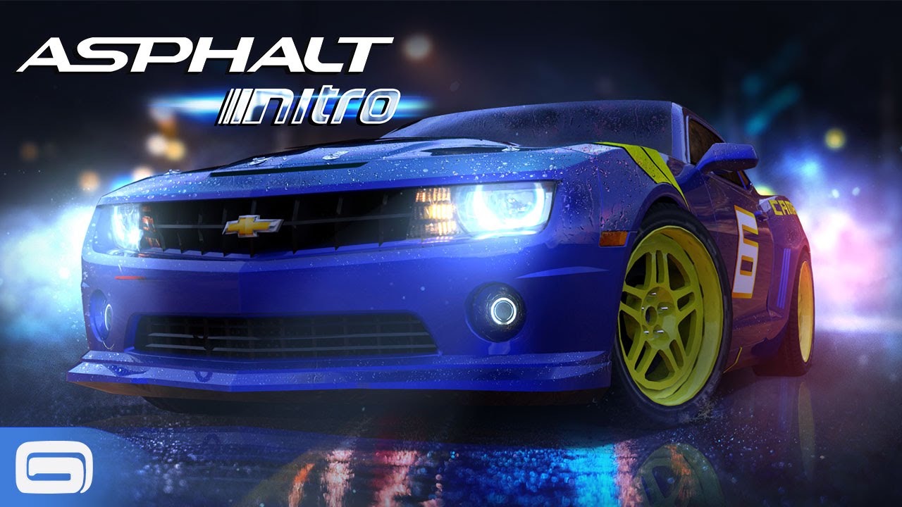 Asphalt Nitro Mod Apk For Android Credits Offline v1.7.4a