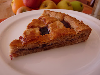 linzer torte - tarta linzer