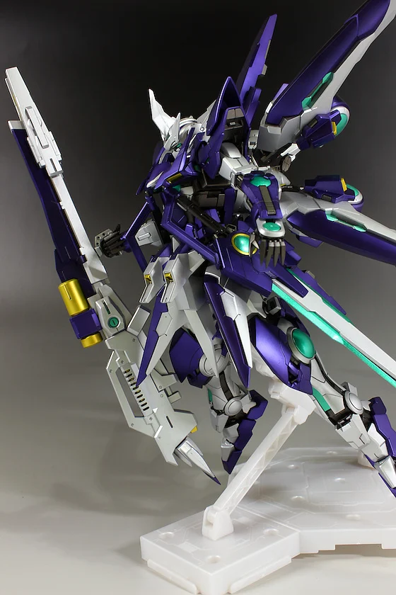 MG 1/100 Gundam Amazing Exia AST