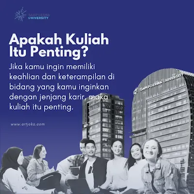 apakah kuliah itu penting