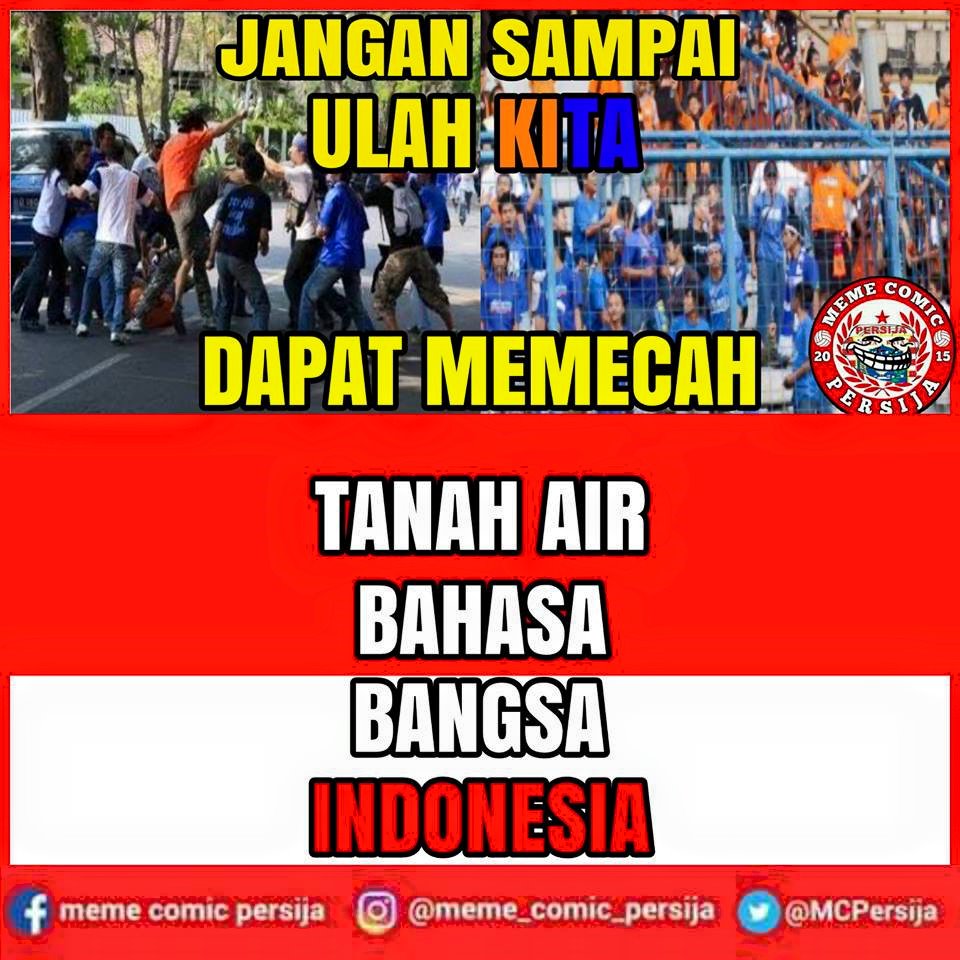 10 Meme 'Sumpah Pemuda Zaman Now' Ini Nyindir Abis 