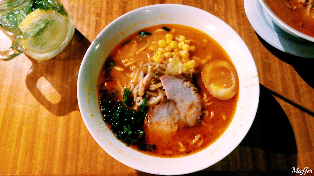 Ramen Kintaro - Miso Spicy