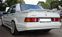 Mercedes 190E 1986