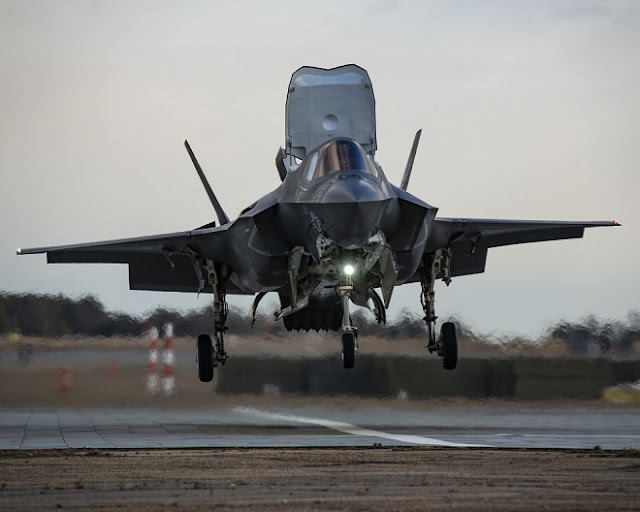 Pesawat Tempur F-35B Singapura akan Ditempatkan di Arkansas AS