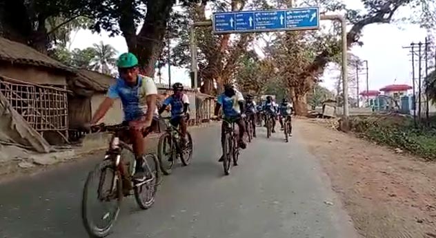 Bicycle-rally