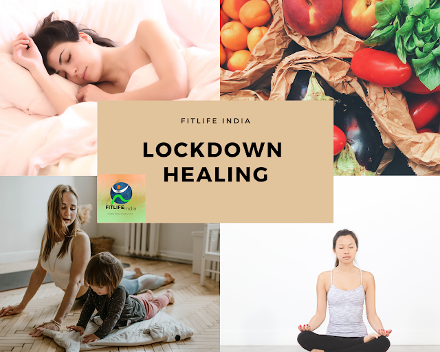 Healing during Lockdown - Best way to heal your body