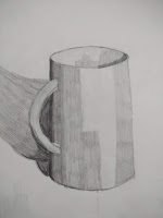 Harmony Arts Academy Drawing Classes Thursday 01-August-19 Anusha Yogesh Bhojane 11 yrs Coffee Mug Manmade Objects, Object Drawing Drawing Grade Pencils SSDP - Pencil Sketching