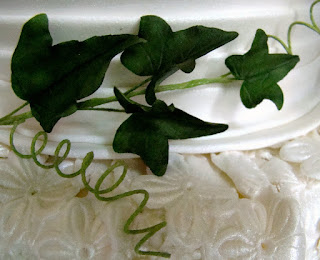 Gumpaste Ivy leaf Vines.