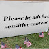 Baylor University places 'sensitive content' warnings at 9/11 flag memorial created by conservative students. Oops.