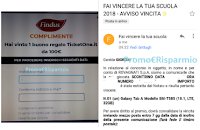 Logo Si vince! Gioca e vince un Galaxy Tab con Rovagnati e 1 buono TicketOne da 100€ con Findus! prova anche tu.