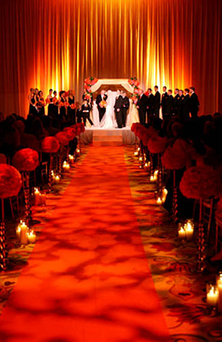 Twilight Wedding room