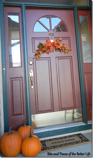 Front Door Painted