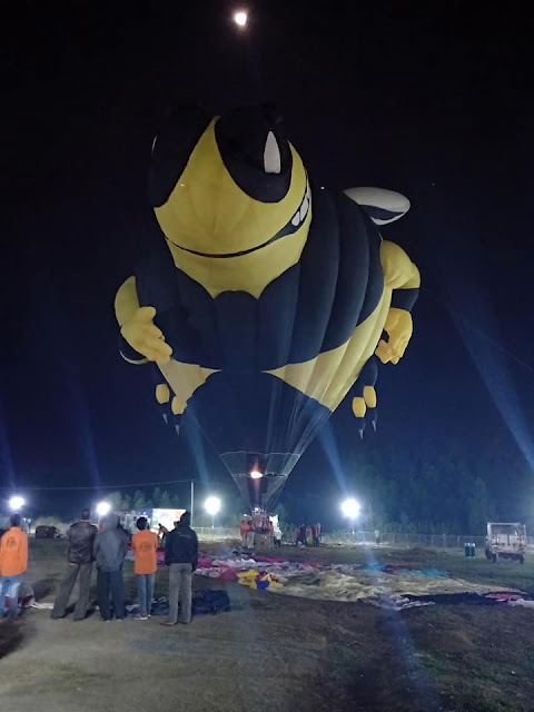 Hot air balloon festival araku