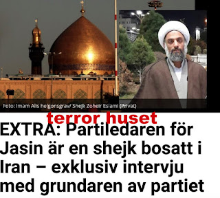 Alla moskeer som tillhör till den iranska religiösa fascistiska regimen är en spionage plats