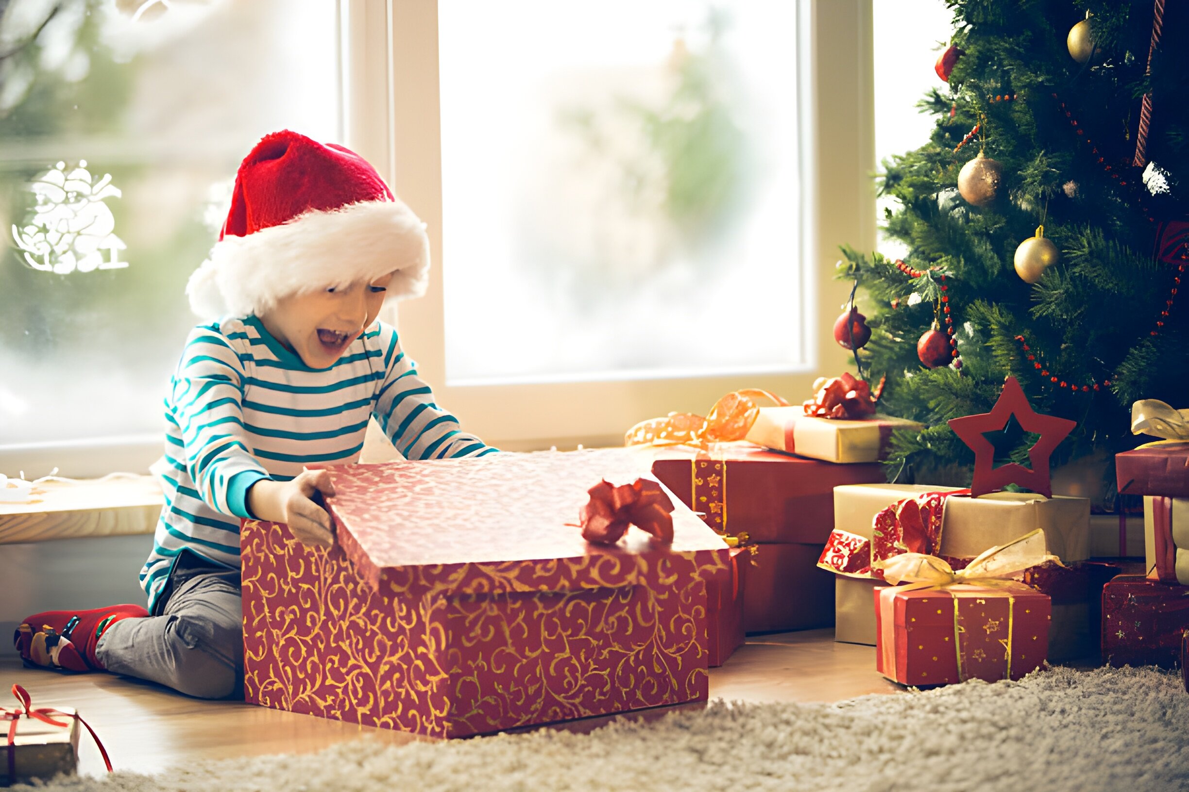 Χριστουγεννιάτικα Δώρα για Παιδιά - 4 Ιδέες που θα Λατρέψει το Κάθε Παιδί